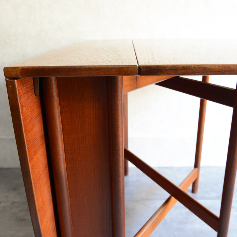 マッキントッシュ A.H.McINTOSH　ゲートレッグテーブル01(長方形）