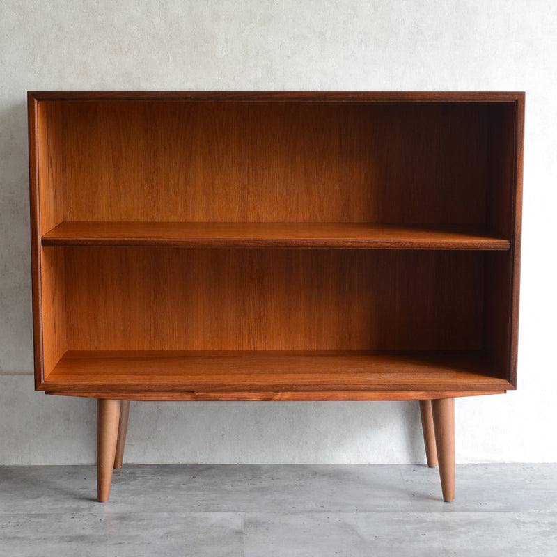 デンマーク ヴィンテージ　チークブックシェルフ03（ウッドオイル仕上）