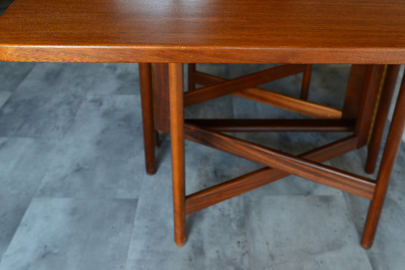 マッキントッシュ A.H.McINTOSH　ゲートレッグテーブル01(長方形）