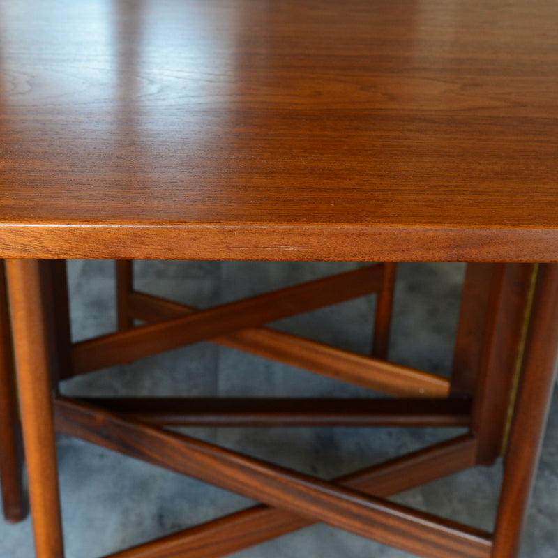 マッキントッシュ A.H.McINTOSH　ゲートレッグテーブル01(長方形）