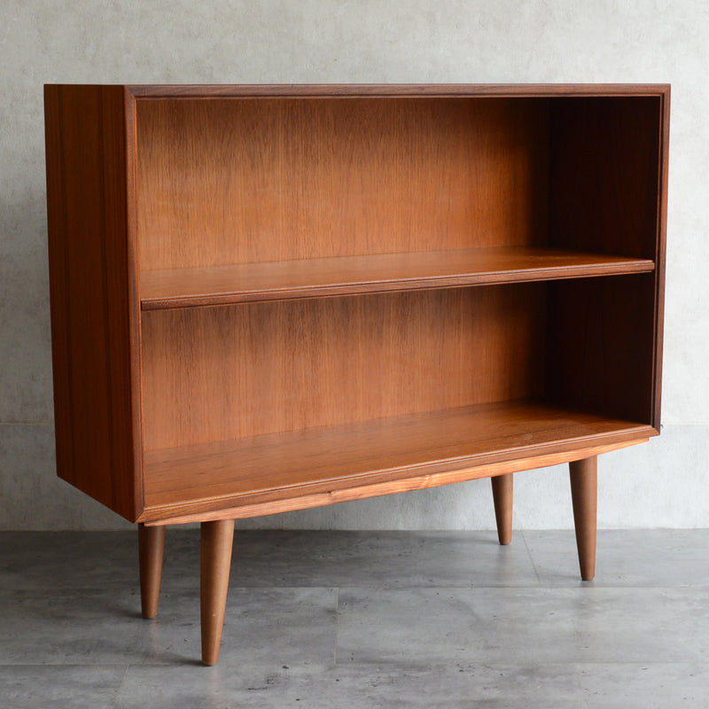 デンマーク ヴィンテージ　チークブックシェルフ03（ウッドオイル仕上）