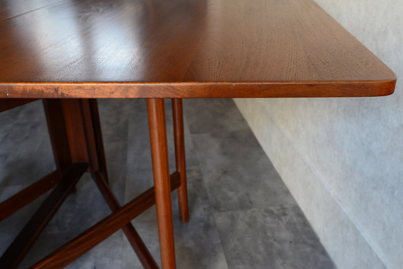 マッキントッシュ A.H.McINTOSH　ゲートレッグテーブル01(長方形）