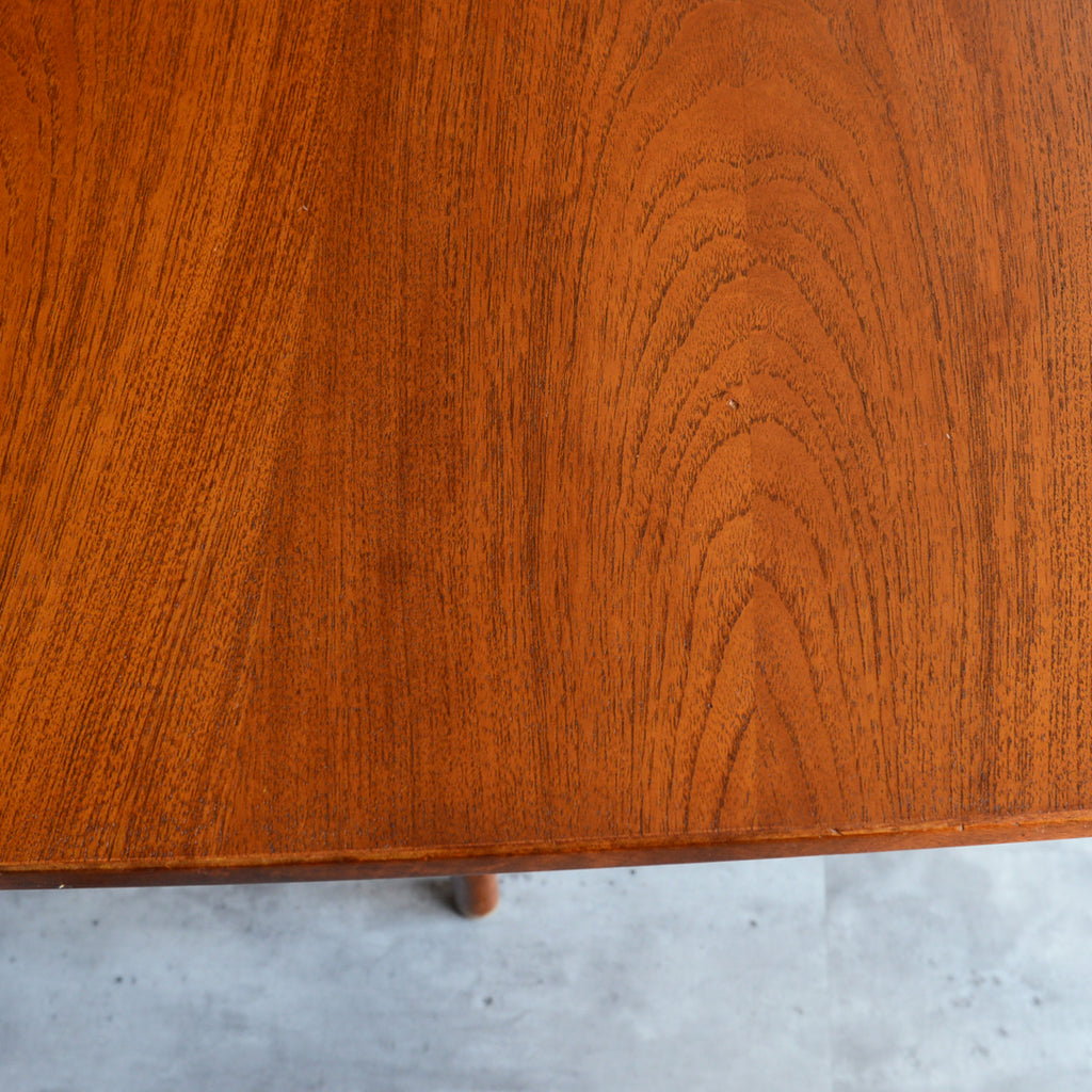 品質満点！ マッキントッシュ 天板剥離再塗装済 バタフライ テーブル