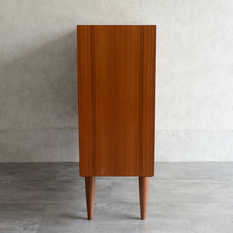 デンマーク ヴィンテージ　チークブックシェルフ03（ウッドオイル仕上）