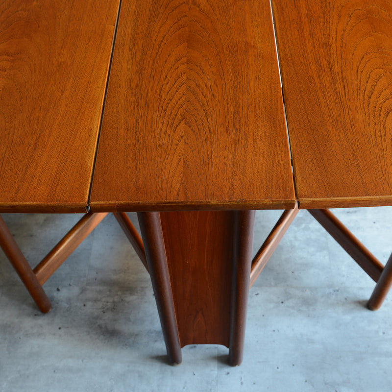 マッキントッシュ A.H.McINTOSH　ゲートレッグテーブル01(長方形）