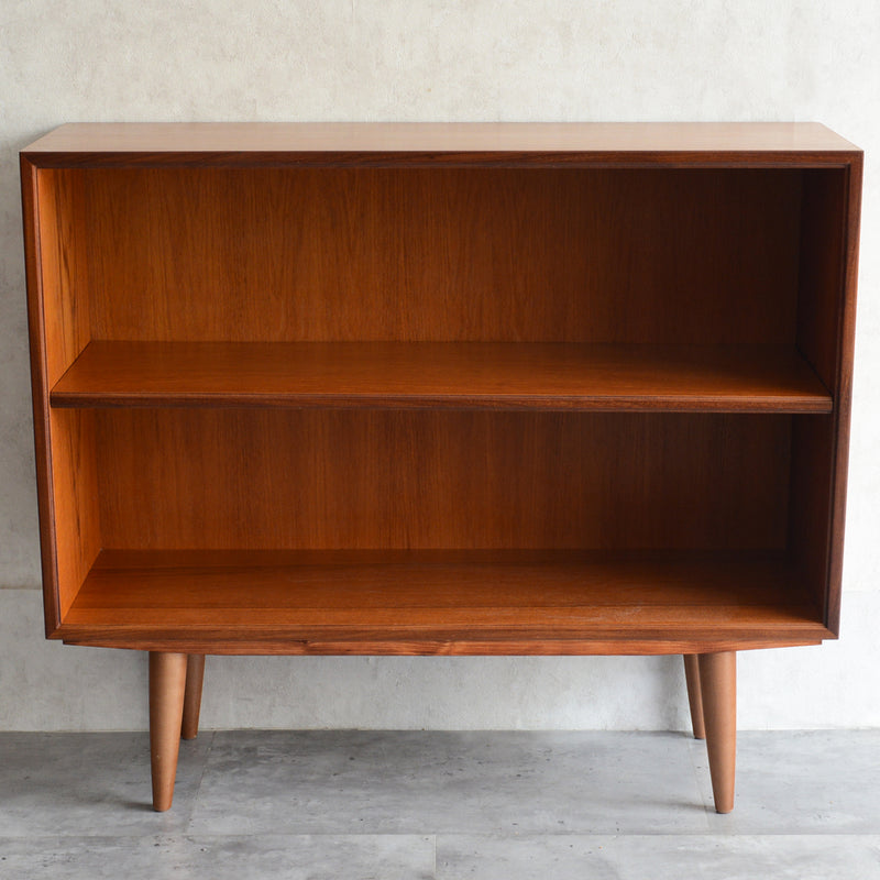 デンマーク ヴィンテージ　チークブックシェルフ03（ウッドオイル仕上）