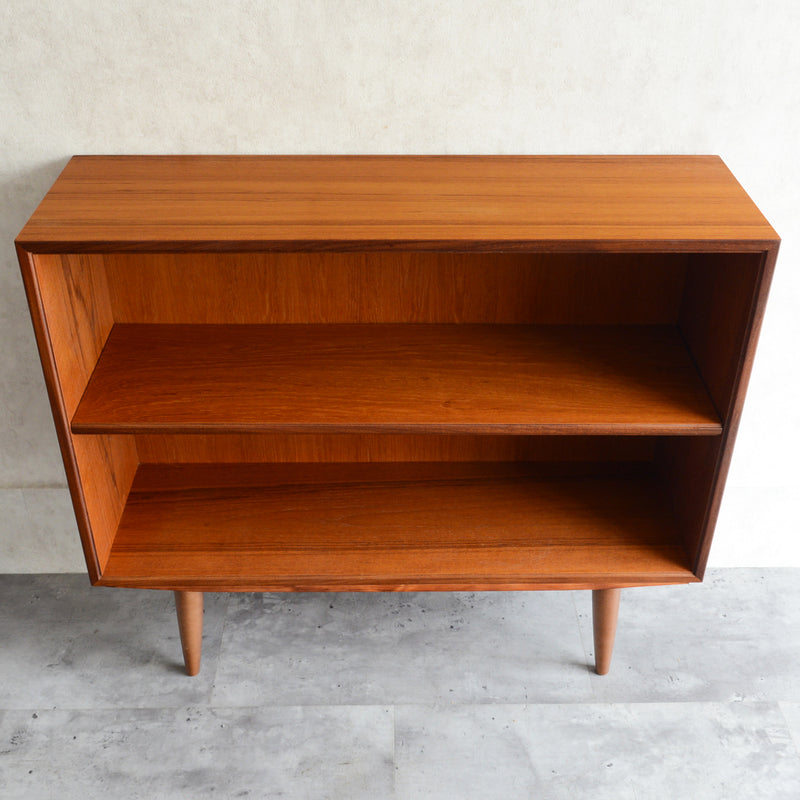 デンマーク ヴィンテージ　チークブックシェルフ03（ウッドオイル仕上）