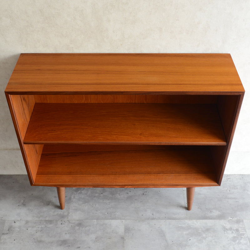 デンマーク ヴィンテージ　チークブックシェルフ03（ウッドオイル仕上）