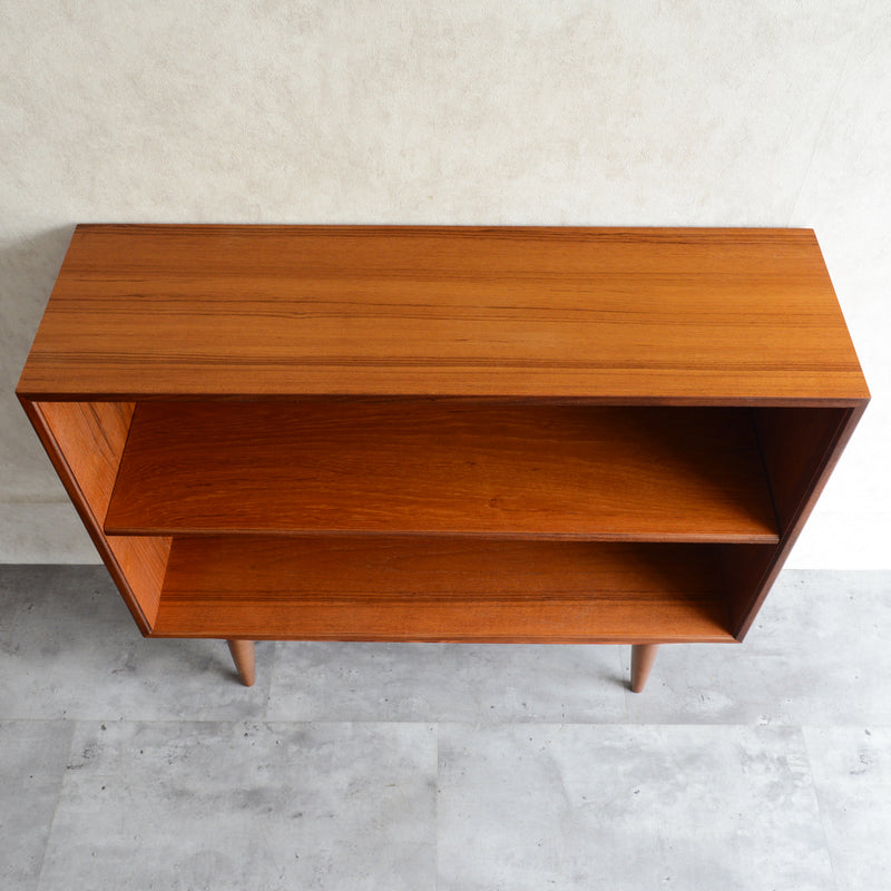 デンマーク ヴィンテージ　チークブックシェルフ03（ウッドオイル仕上）