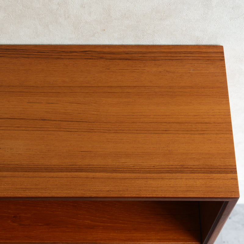 デンマーク ヴィンテージ　チークブックシェルフ03（ウッドオイル仕上）