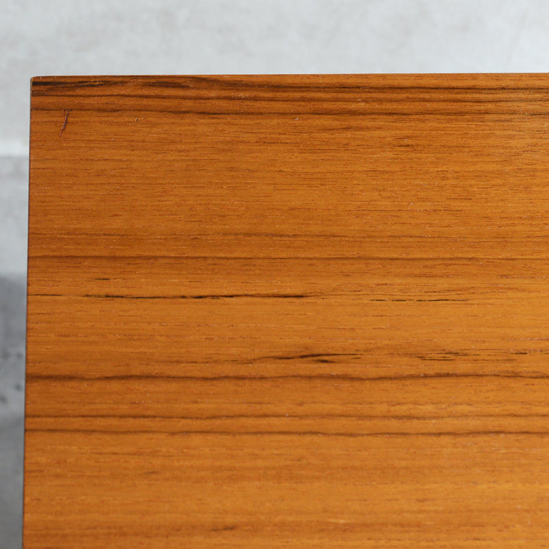 デンマーク ヴィンテージ　チークブックシェルフ03（ウッドオイル仕上）