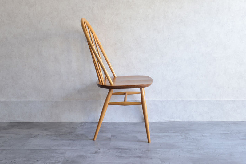 ERCOL　アーコール　フープバックチェア座面ラージ04