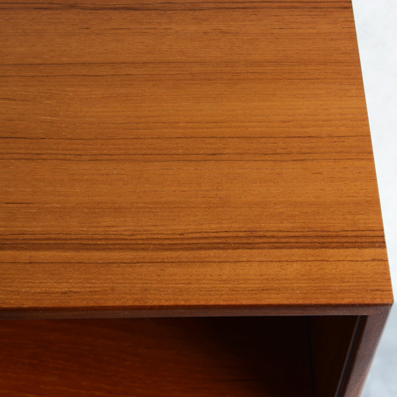 デンマーク ヴィンテージ　チークブックシェルフ03（ウッドオイル仕上）