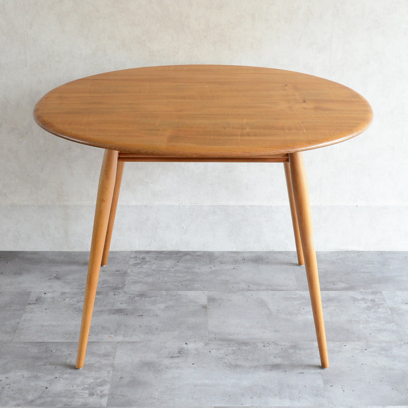 N様ご見学予約商品　ERCOLアーコール　ブレックファストテーブル（ラウンド/オーバル）