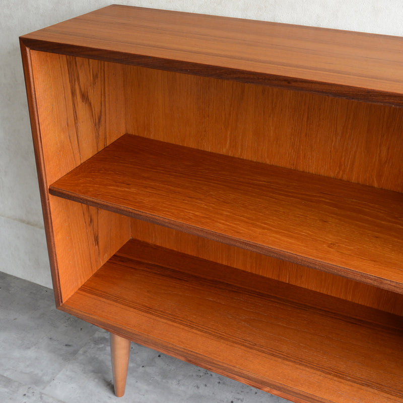 デンマーク ヴィンテージ　チークブックシェルフ03（ウッドオイル仕上）