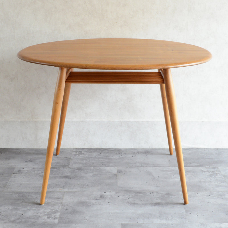 N様ご見学予約商品　ERCOLアーコール　ブレックファストテーブル（ラウンド/オーバル）