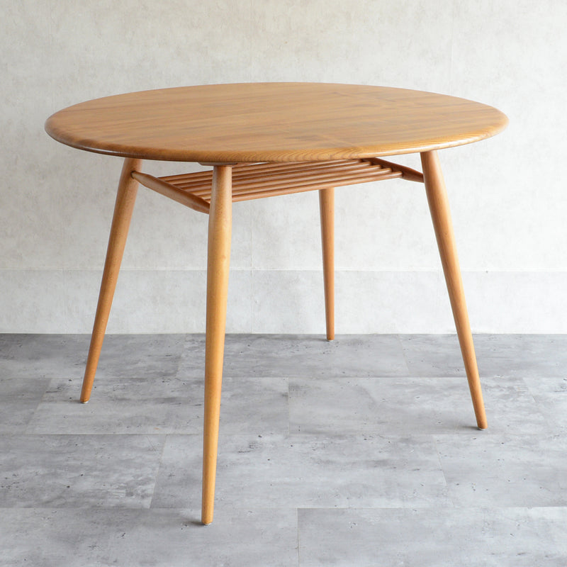 N様ご見学予約商品　ERCOLアーコール　ブレックファストテーブル（ラウンド/オーバル）