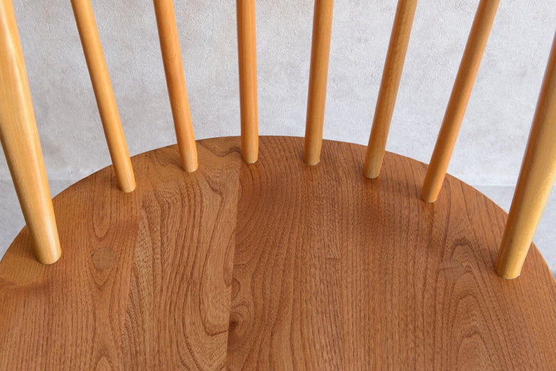 ERCOL　アーコール　フープバックチェア座面ラージ04