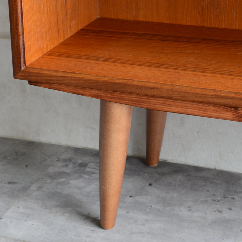 デンマーク ヴィンテージ　チークブックシェルフ03（ウッドオイル仕上）