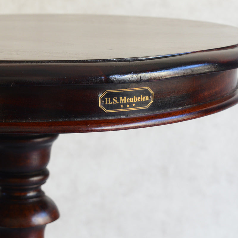 クラシックサイドテーブル　トリポッド15