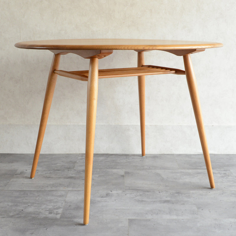 N様ご見学予約商品　ERCOLアーコール　ブレックファストテーブル（ラウンド/オーバル）