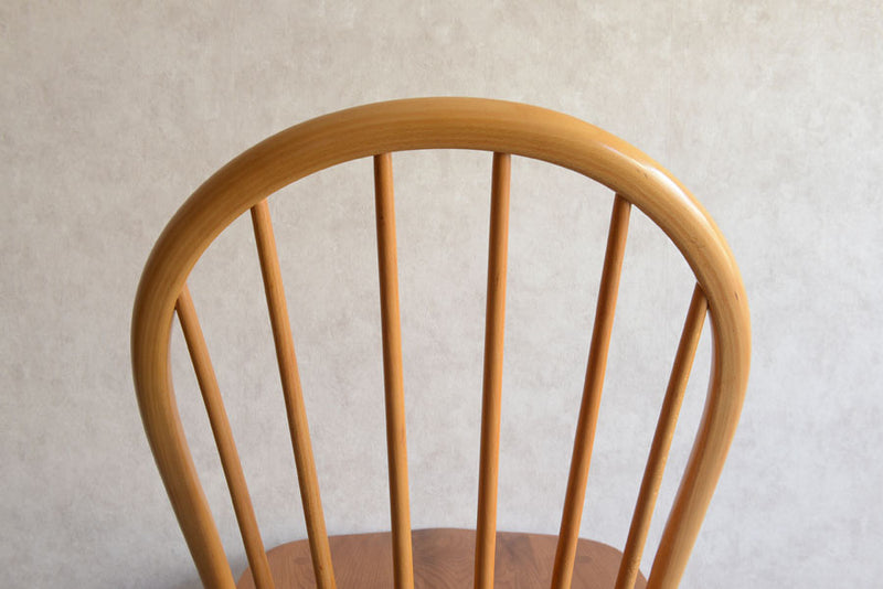 ERCOL　アーコール　フープバックチェア座面ラージ04