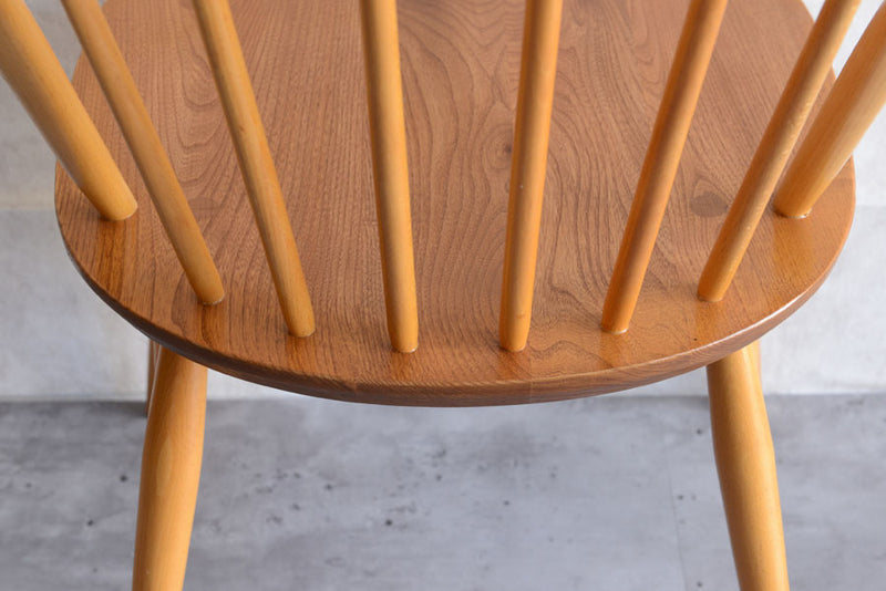 ERCOL　アーコール　フープバックチェア座面ラージ04