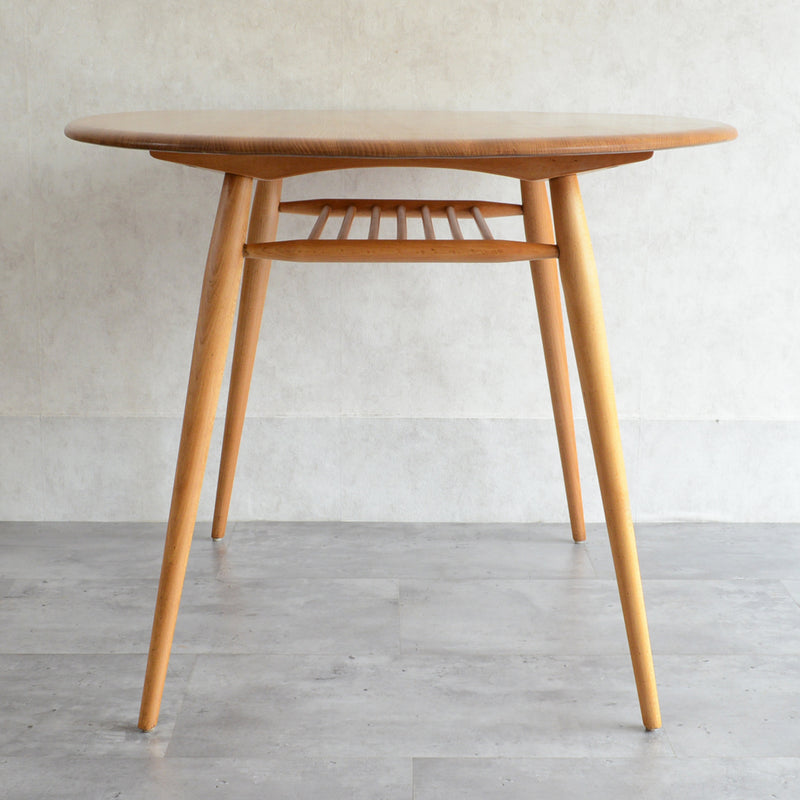 N様ご見学予約商品　ERCOLアーコール　ブレックファストテーブル（ラウンド/オーバル）