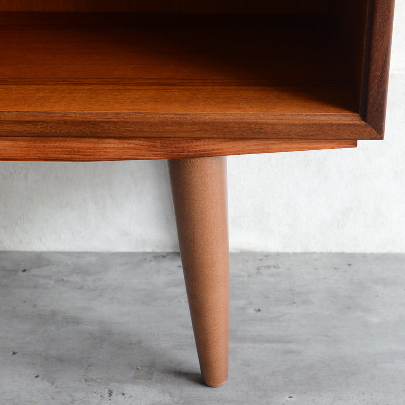 デンマーク ヴィンテージ　チークブックシェルフ03（ウッドオイル仕上）