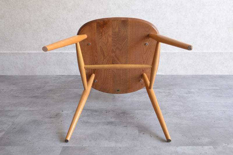 ERCOL　アーコール　フープバックチェア座面ラージ04