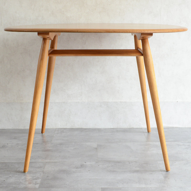 N様ご見学予約商品　ERCOLアーコール　ブレックファストテーブル（ラウンド/オーバル）