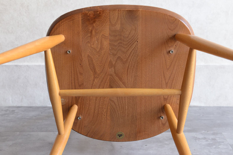 ERCOL　アーコール　フープバックチェア座面ラージ04