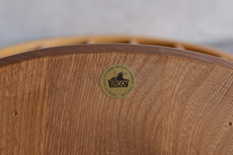 ERCOL　アーコール　フープバックチェア座面ラージ04