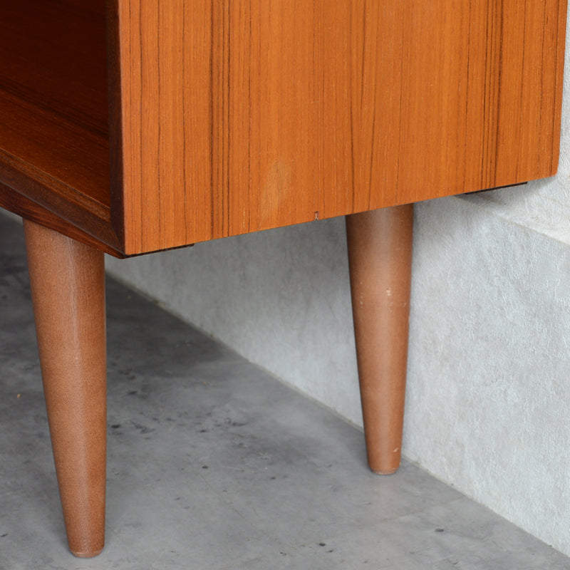 デンマーク ヴィンテージ　チークブックシェルフ03（ウッドオイル仕上）