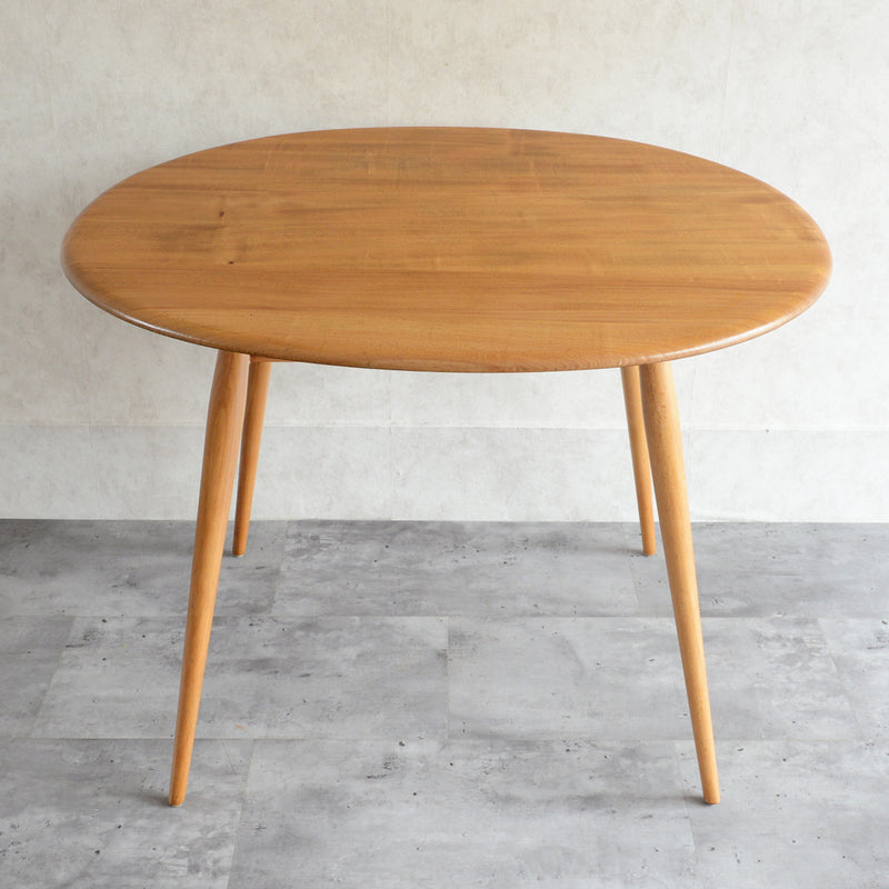 N様ご見学予約商品　ERCOLアーコール　ブレックファストテーブル（ラウンド/オーバル）