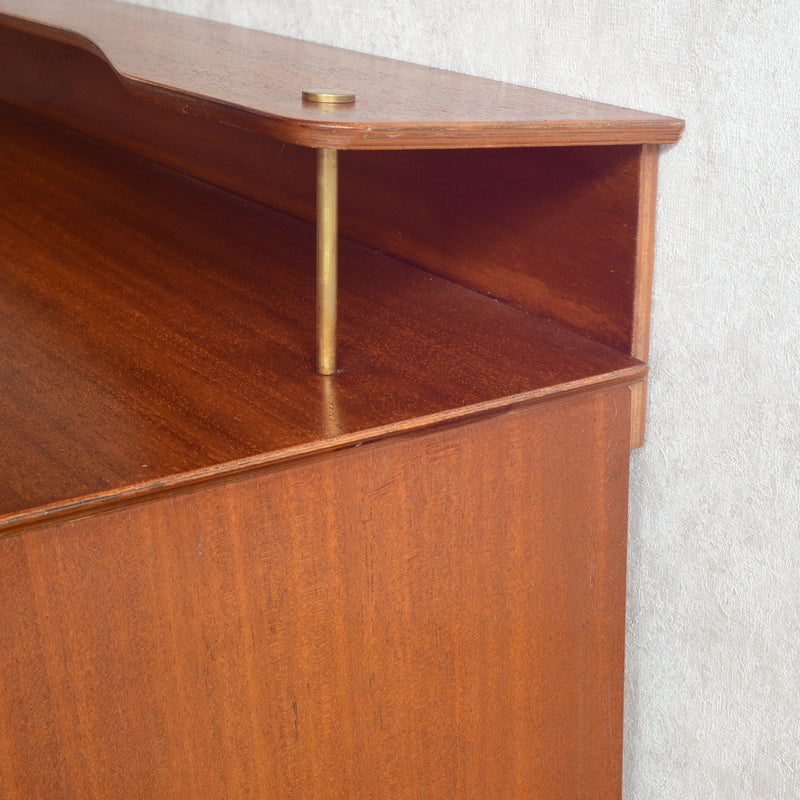 60sイギリスヴィンテージ　ショートサイドボード47(天板剝離再塗装済）