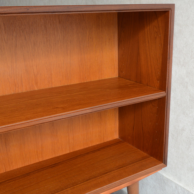 デンマーク ヴィンテージ　チークブックシェルフ03（ウッドオイル仕上）