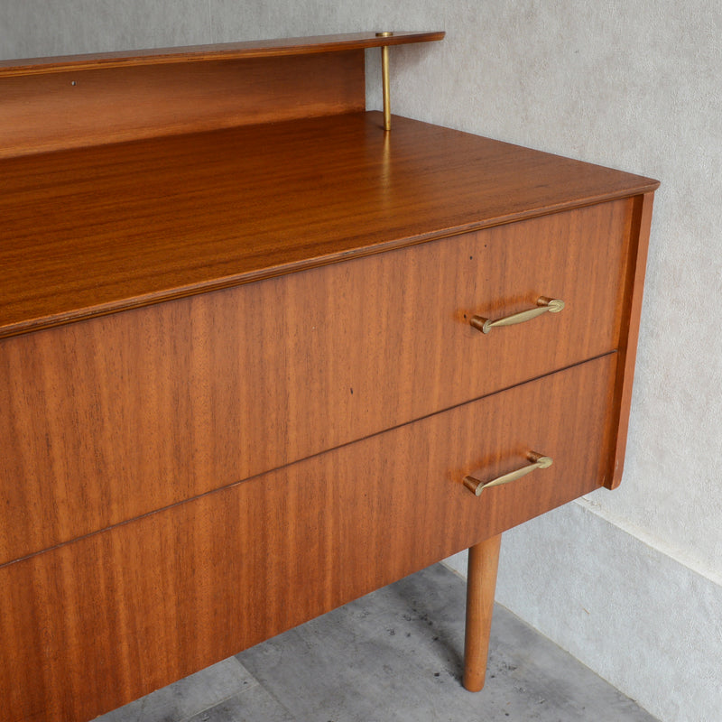 60sイギリスヴィンテージ　ショートサイドボード47(天板剝離再塗装済）