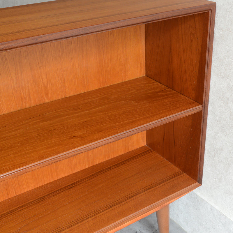 デンマーク ヴィンテージ　チークブックシェルフ03（ウッドオイル仕上）