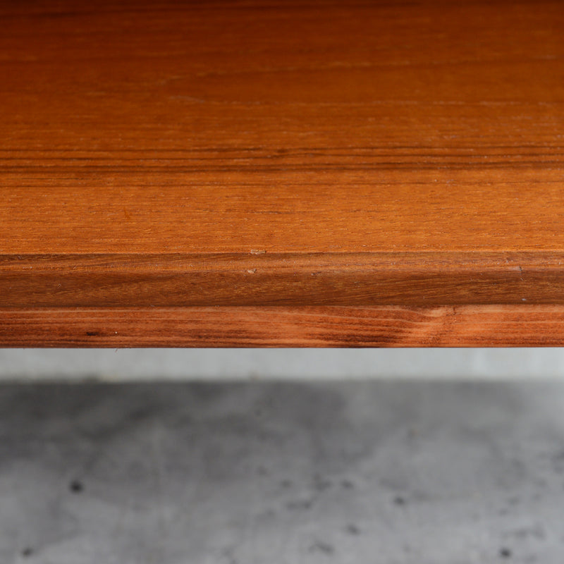 デンマーク ヴィンテージ　チークブックシェルフ03（ウッドオイル仕上）