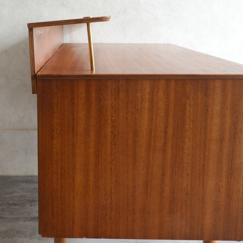 60sイギリスヴィンテージ　ショートサイドボード47(天板剝離再塗装済）