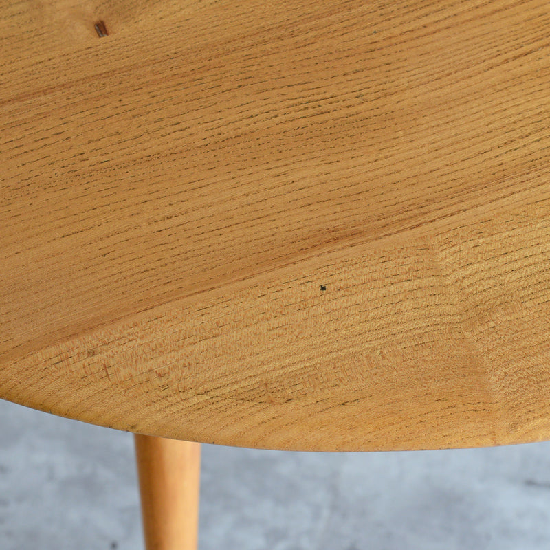 N様ご見学予約商品　ERCOLアーコール　ブレックファストテーブル（ラウンド/オーバル）