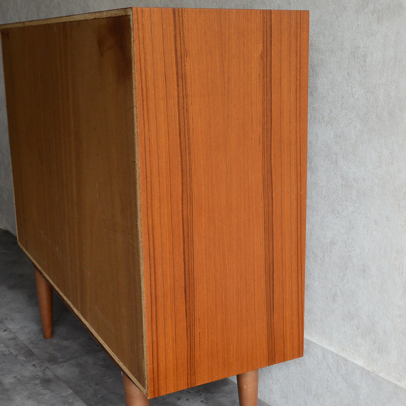 デンマーク ヴィンテージ　チークブックシェルフ03（ウッドオイル仕上）