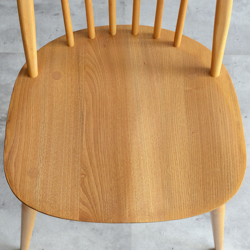 ERCOL クエーカーチェア 98 (ラージサイズ）剥離再塗装済