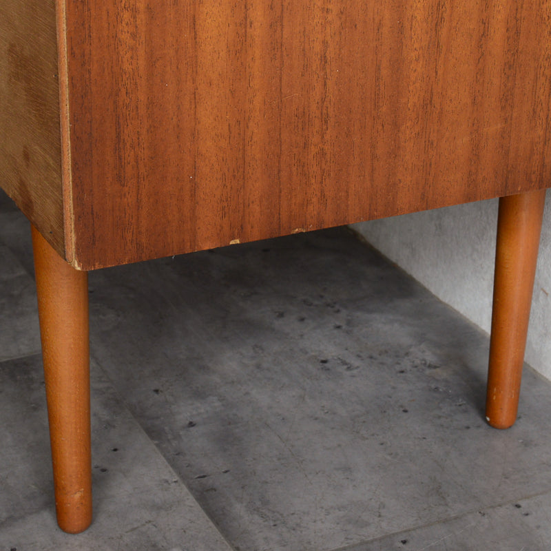 60sイギリスヴィンテージ　ショートサイドボード47(天板剝離再塗装済）