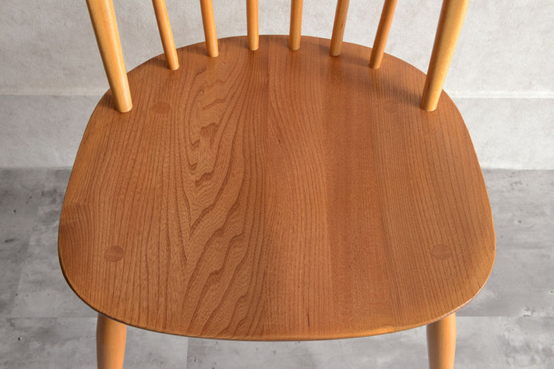 ERCOL アーコール フープバックチェア 座面ラージ27