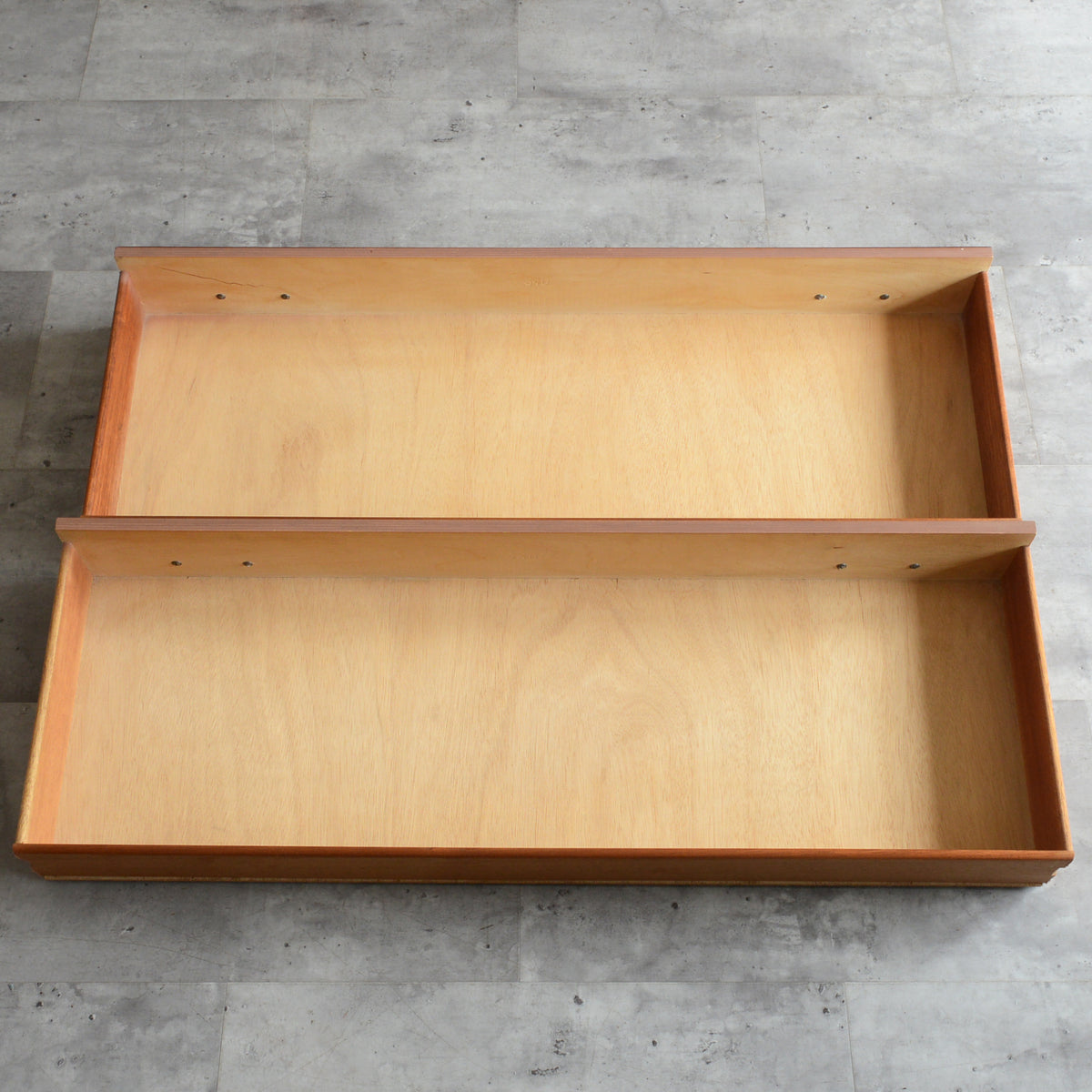 60sイギリスヴィンテージ　ショートサイドボード47(天板剝離再塗装済）