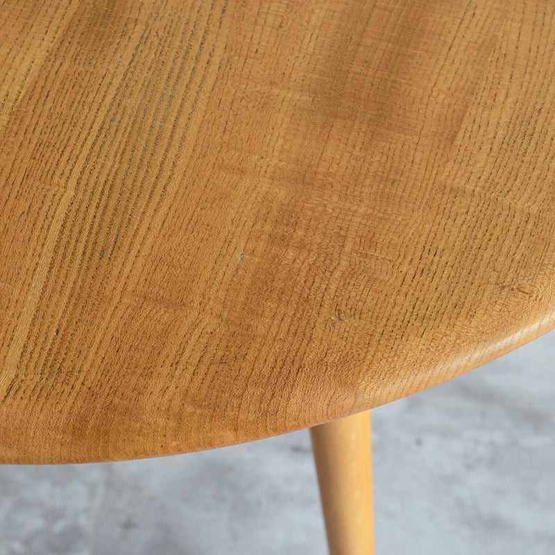 N様ご見学予約商品　ERCOLアーコール　ブレックファストテーブル（ラウンド/オーバル）