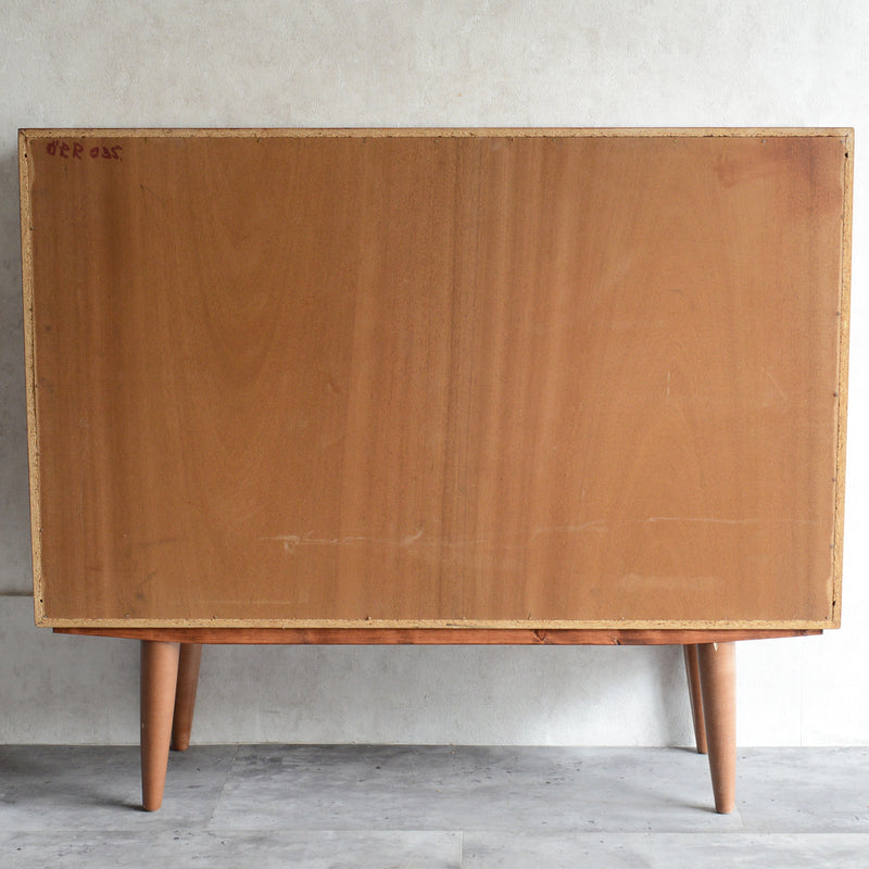 デンマーク ヴィンテージ　チークブックシェルフ03（ウッドオイル仕上）