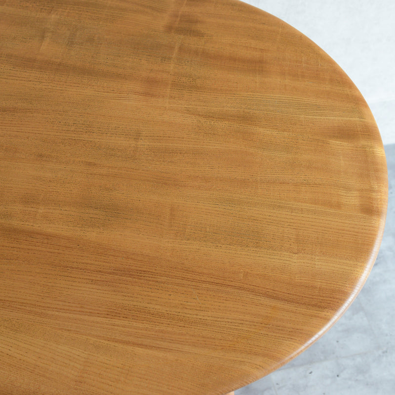 N様ご見学予約商品　ERCOLアーコール　ブレックファストテーブル（ラウンド/オーバル）